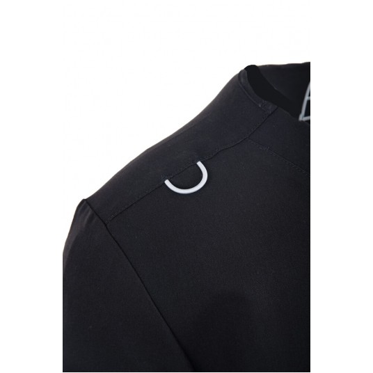 MYNTS V-Neck Pocket Genius - ScrubTop Men MMT003 Black -zdjęcie numer 7