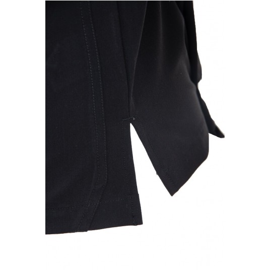 MYNTS V-Neck Pocket Genius - ScrubTop Men MMT003 Black -zdjęcie numer 11