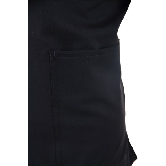 MYNTS V-Neck Pocket Genius - ScrubTop Men MMT003 Black -zdjęcie numer 10