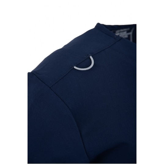 MYNTS V-Neck Pocket Genius - ScrubTop Men MMT003 Midnight Navy -zdjęcie numer 12