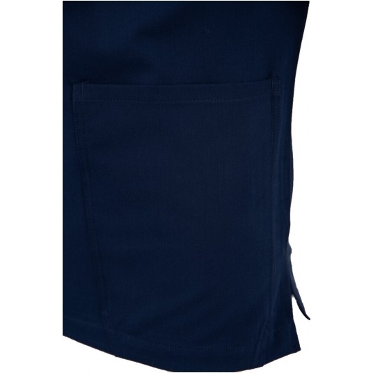 MYNTS V-Neck Pocket Genius - ScrubTop Men MMT003 Midnight Navy -zdjęcie numer 9