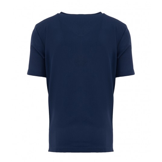 MYNTS V-Neck Pocket Genius - ScrubTop Men MMT003 Midnight Navy -zdjęcie numer 6