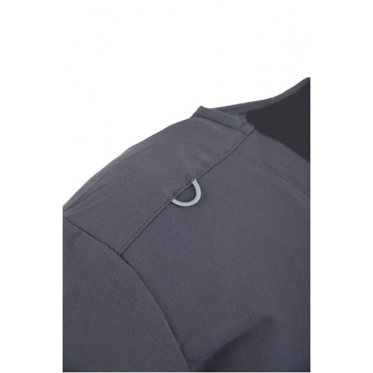 MYNTS V-Neck Pocket Genius - ScrubTop Men MMT003 MoonStone Grey -zdjęcie numer 12