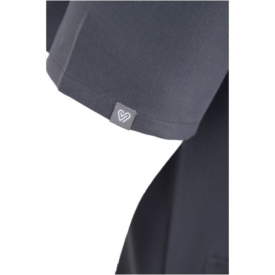 MYNTS V-Neck Pocket Genius - ScrubTop Men MMT003 MoonStone Grey -zdjęcie numer 13