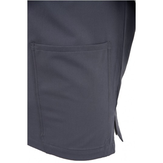 MYNTS V-Neck Pocket Genius - ScrubTop Men MMT003 MoonStone Grey -zdjęcie numer 9