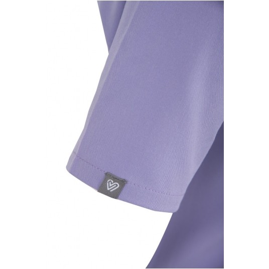 MYNTS V-Neck Two Pockets – Scrub Top Women WMT002 Lavender -zdjęcie numer 14
