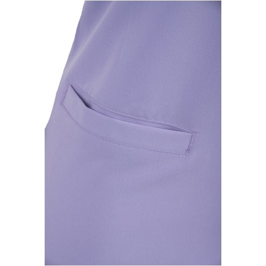MYNTS V-Neck Two Pockets – Scrub Top Women WMT002 Lavender -zdjęcie numer 11