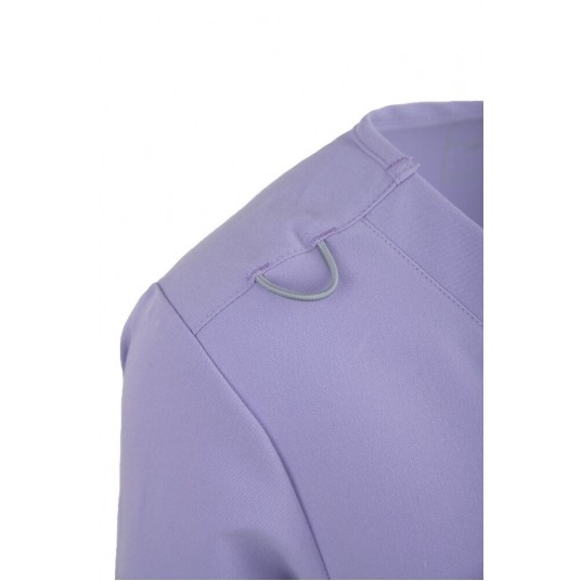 MYNTS V-Neck Two Pockets – Scrub Top Women WMT002 Lavender -zdjęcie numer 12
