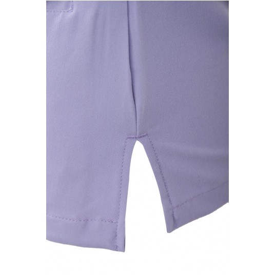MYNTS V-Neck Two Pockets – Scrub Top Women WMT002 Lavender -zdjęcie numer 15