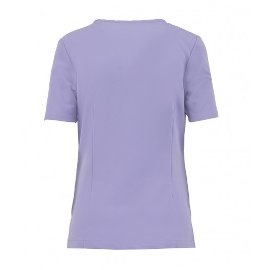 MYNTS V-Neck Two Pockets – Scrub Top Women WMT002 Lavender -zdjęcie numer 6