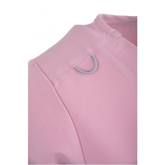 MYNTS V-Neck Two Pockets – Scrub Top Women WMT002 Rose Water -zdjęcie numer 10