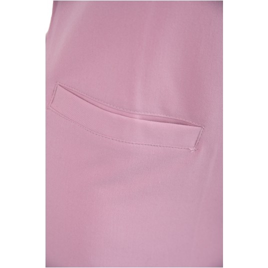 MYNTS V-Neck Two Pockets – Scrub Top Women WMT002 Rose Water -zdjęcie numer 9