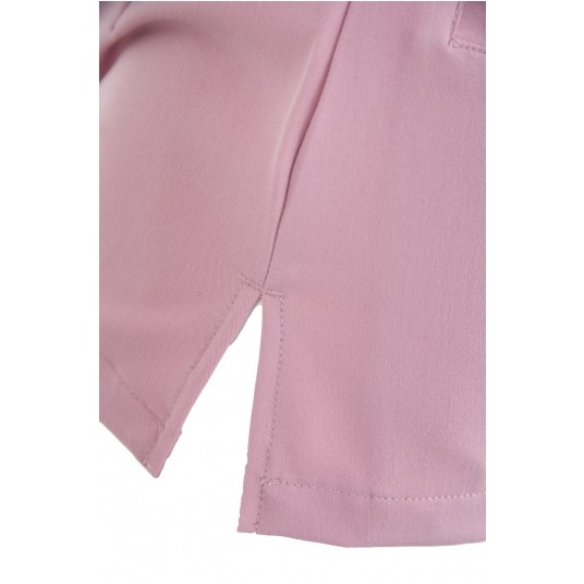 MYNTS V-Neck Two Pockets – Scrub Top Women WMT002 Rose Water -zdjęcie numer 12