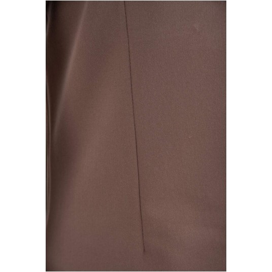 MYNTS V-Neck Two Pockets – Scrub Top Women WMT002 Sahara Mokka -zdjęcie numer 7