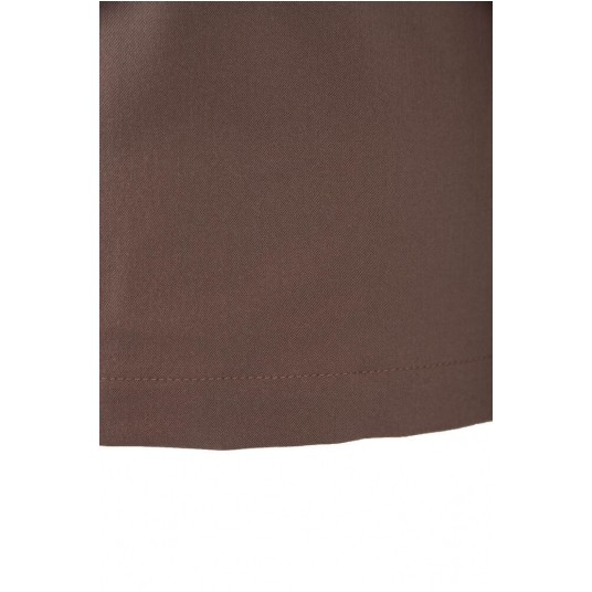 MYNTS V-Neck Two Pockets – Scrub Top Women WMT002 Sahara Mokka -zdjęcie numer 9