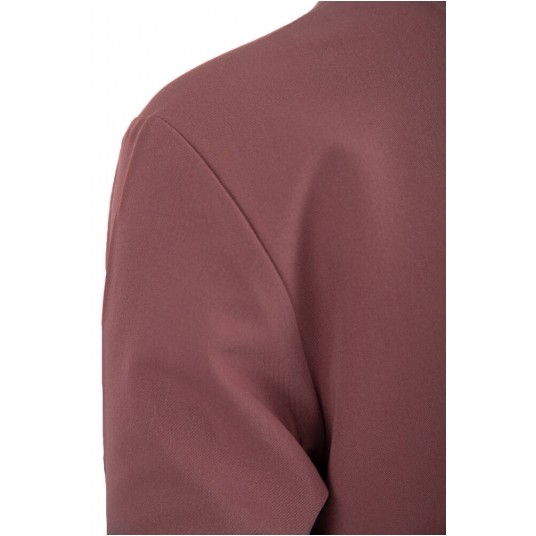 MYNTS V-Neck Two Pockets – Scrub Top Women WMT002 Terra Rose -zdjęcie numer 8