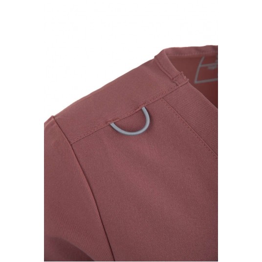 MYNTS V-Neck Two Pockets – Scrub Top Women WMT002 Terra Rose -zdjęcie numer 10