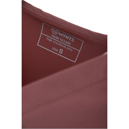MYNTS V-Neck Two Pockets – Scrub Top Women WMT002 Terra Rose -zdjęcie numer 13