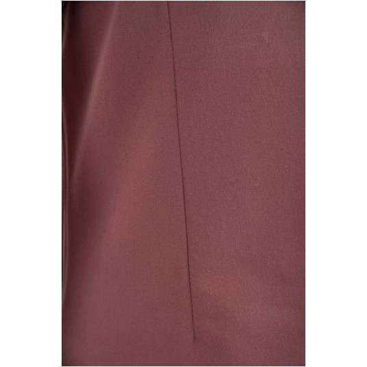 MYNTS V-Neck Two Pockets – Scrub Top Women WMT002 Terra Rose -zdjęcie numer 7