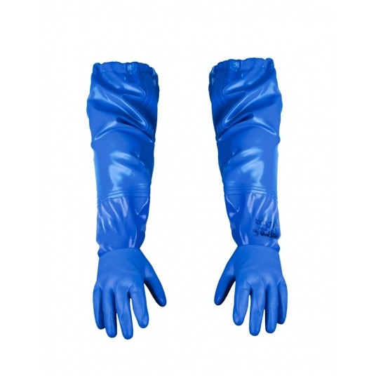 Narękawki z rękawicami PROS 043 - niebieski -zdjęcie numer 1