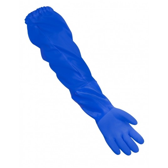 Narękawki z rękawicami PROS 043 - niebieski -zdjęcie numer 5