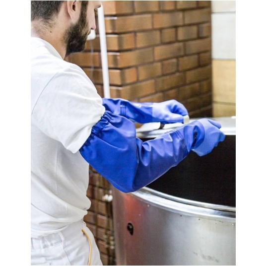 Narękawki z rękawicami PROS 043 - niebieski -zdjęcie numer 8