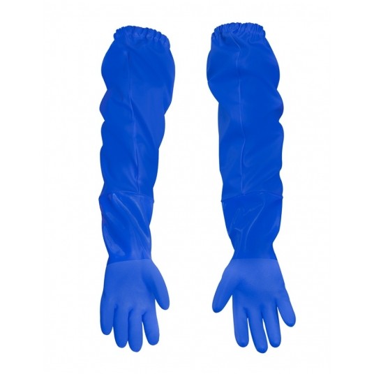 Narękawki z rękawicami PROS 043 - niebieski -zdjęcie numer 4