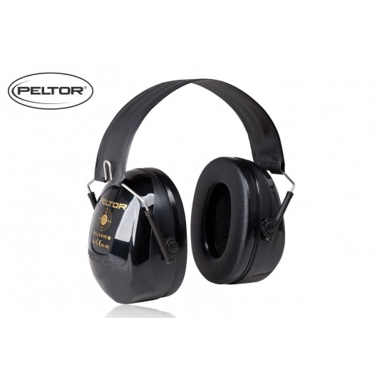Nauszniki 3M Peltor Bull Eye II H520F-440-SV Black