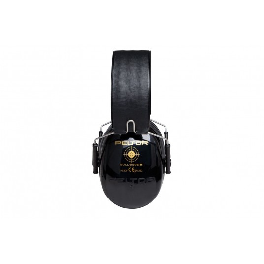 Nauszniki 3M Peltor Bull Eye II H520F-440-SV Black