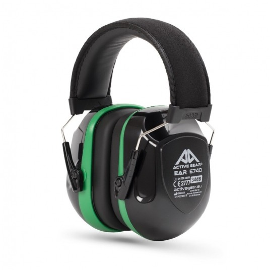 Nauszniki Active Gear E740 34dB -zdjęcie numer 1