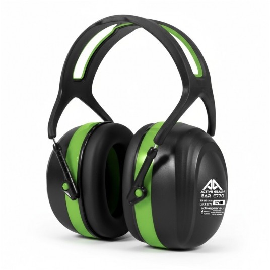 Nauszniki Active Gear E770 37dB -zdjęcie numer 1