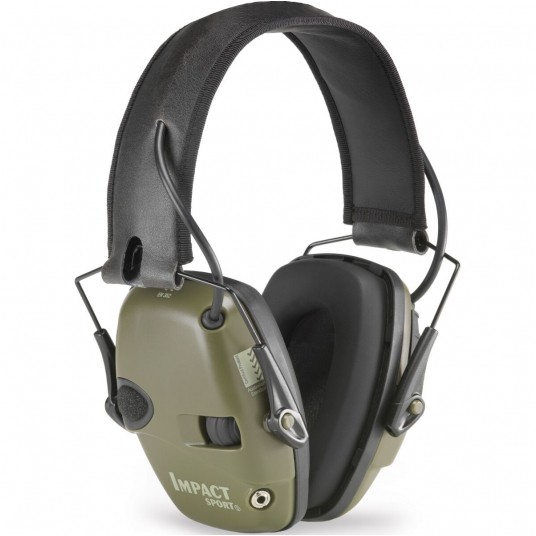 Nauszniki aktywne HONEYWELL IMPACT SPORT GREEN