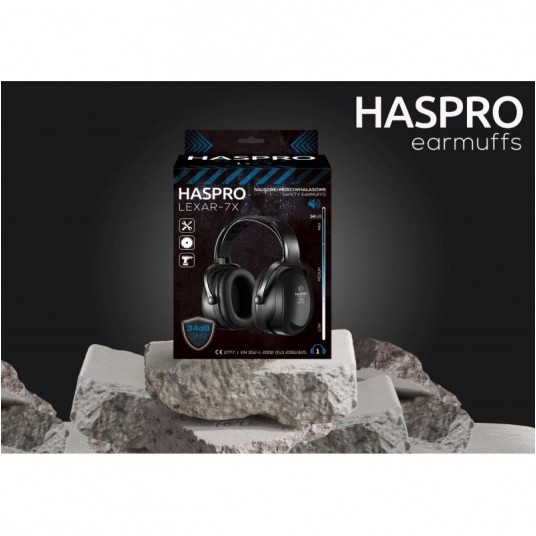 Nauszniki HASPRO LEXAR-7X -zdjęcie numer 2