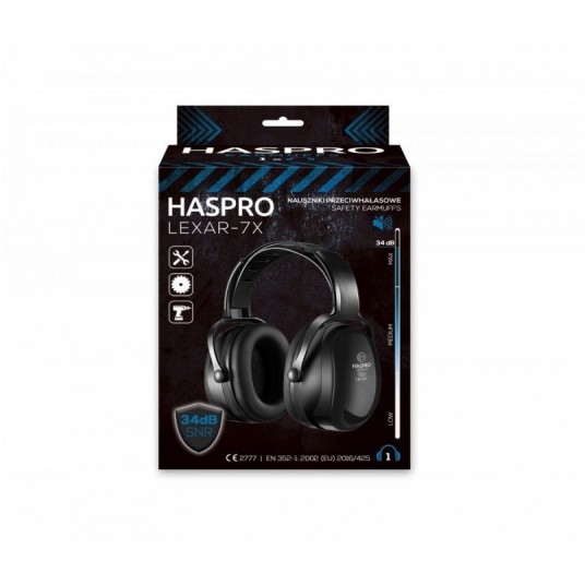 Nauszniki HASPRO LEXAR-7X -zdjęcie numer 5