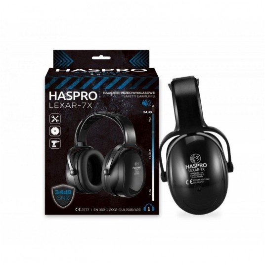 Nauszniki HASPRO LEXAR-7X -zdjęcie numer 6