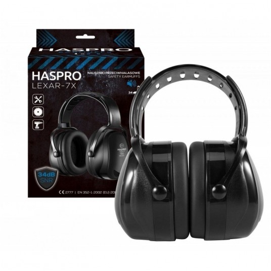Nauszniki HASPRO LEXAR-7X -zdjęcie numer 3