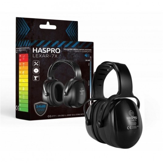 Nauszniki HASPRO LEXAR-7X -zdjęcie numer 4