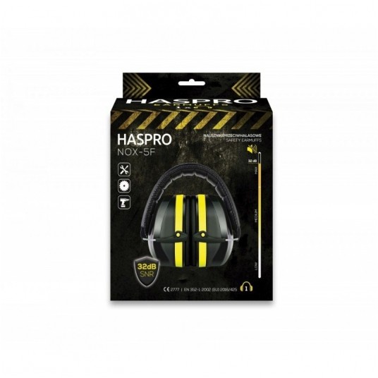 Nauszniki HASPRO NOX-5F -zdjęcie numer 5