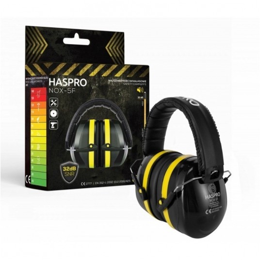 Nauszniki HASPRO NOX-5F -zdjęcie numer 7