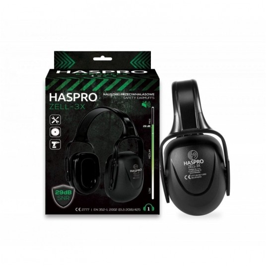 Nauszniki HASPRO ZELL-3X -zdjęcie numer 8