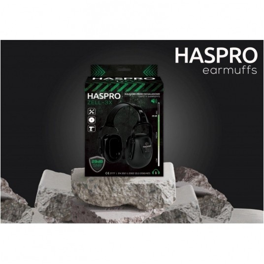 Nauszniki HASPRO ZELL-3X -zdjęcie numer 9