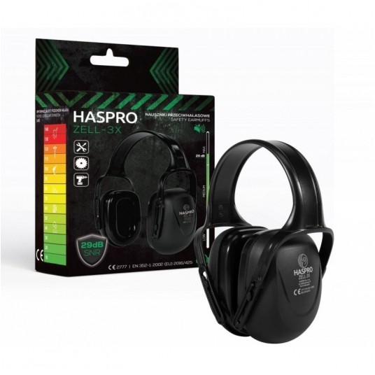 Nauszniki HASPRO ZELL-3X -zdjęcie numer 7