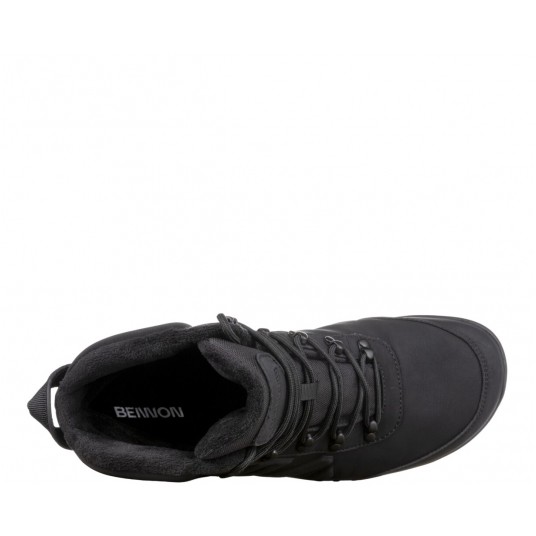 Obuwie Barefoot Bennon Winter High - czarny