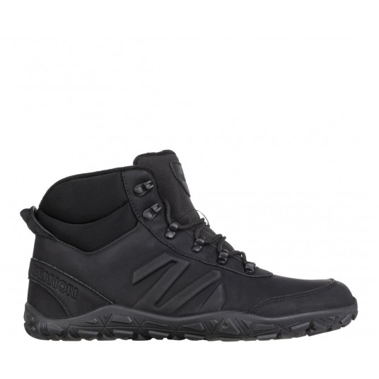 Obuwie Barefoot Bennon Winter High - czarny