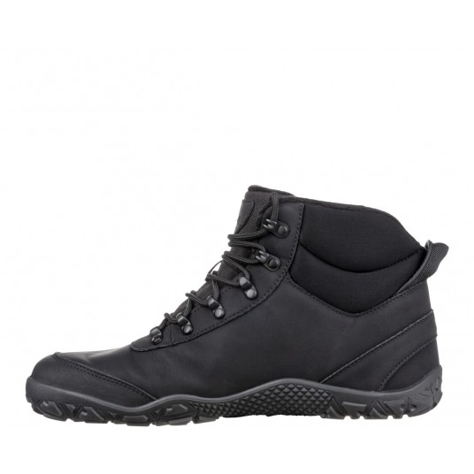 Obuwie Barefoot Bennon Winter High - czarny