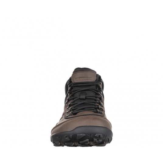 Obuwie Barefoot Bennon Winter High - czarny-brązowy