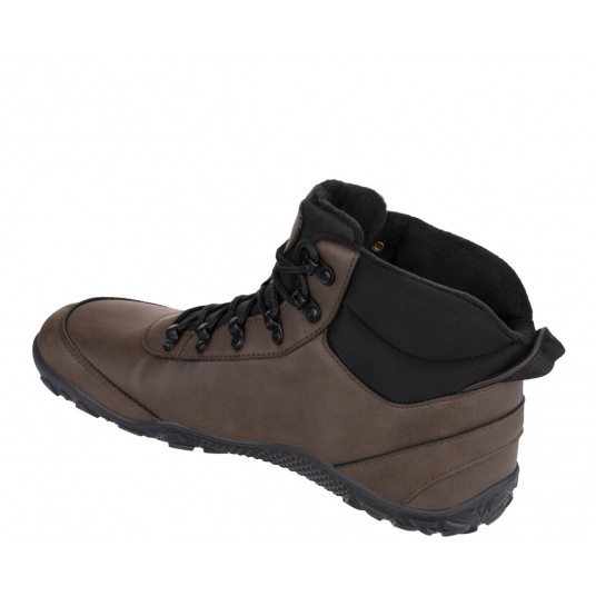 Obuwie Barefoot Bennon Winter High - czarny-brązowy