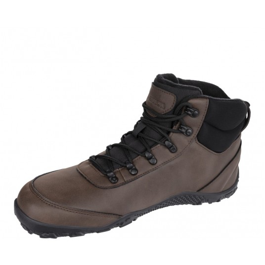 Obuwie Barefoot Bennon Winter High - czarny-brązowy