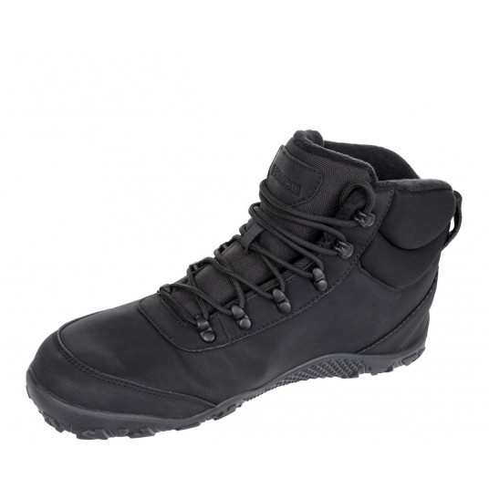 Obuwie Barefoot Bennon Winter High - czarny