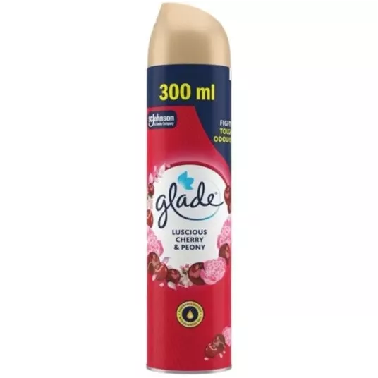 Odświeżacz powietrza Glade Cherry & Peony - 300ml -zdjęcie numer 1